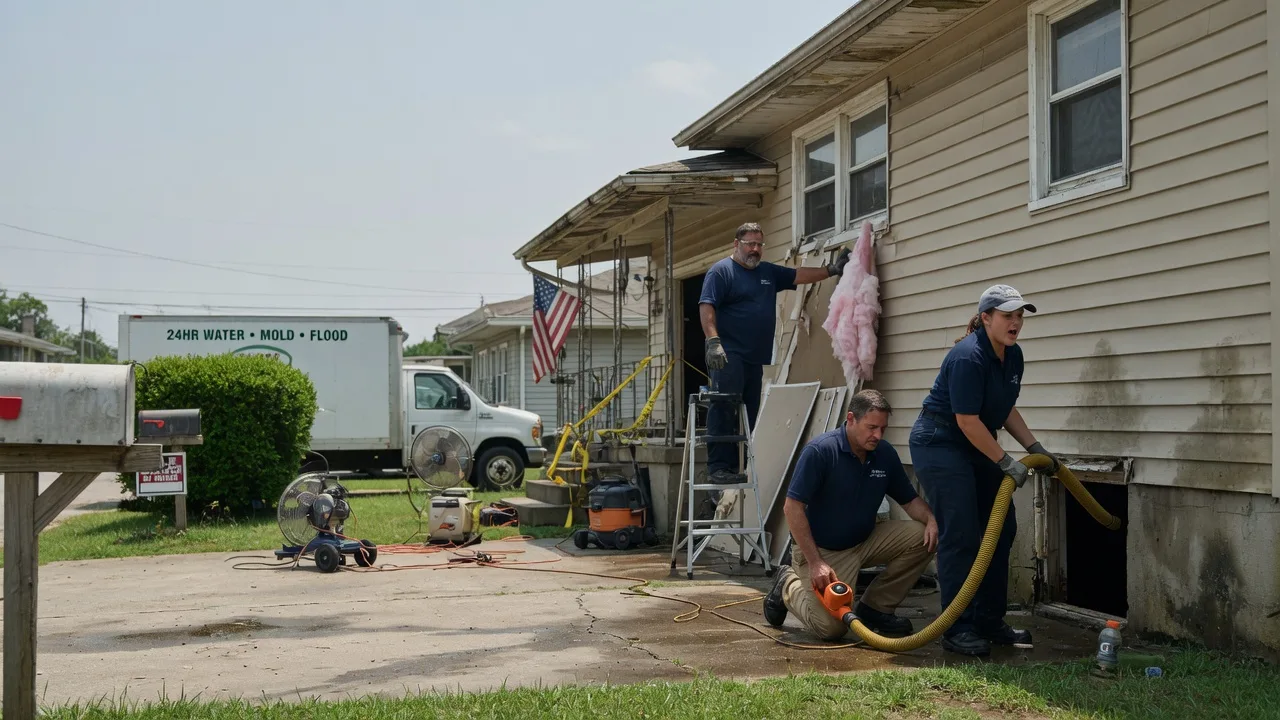 Water Damage Repair in Mason City, NE near me